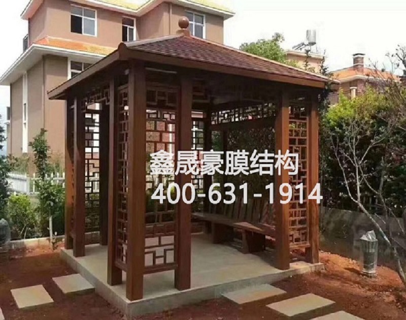 鋁合金涼亭