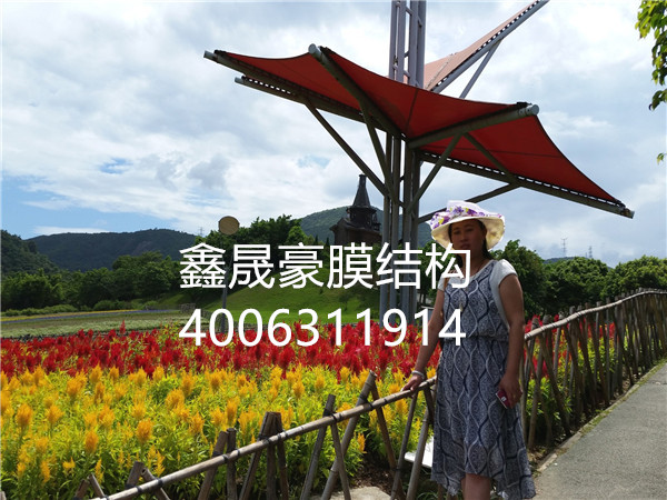 膜結構景觀