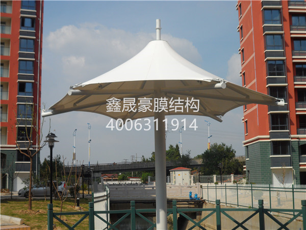 吳江鴻運花園膜傘