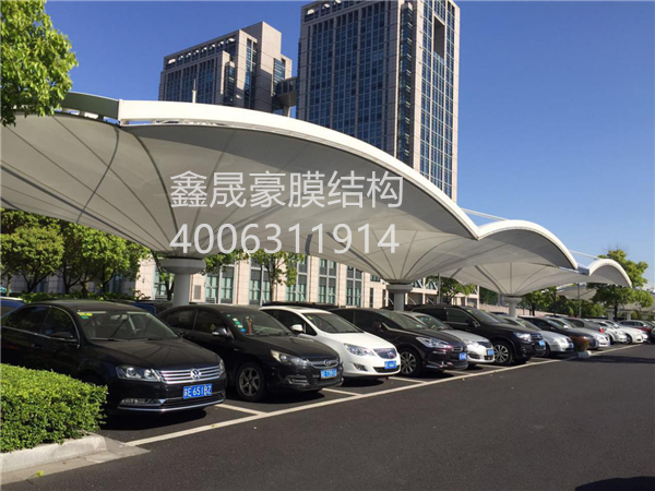 膜結(jié)構(gòu)停車棚