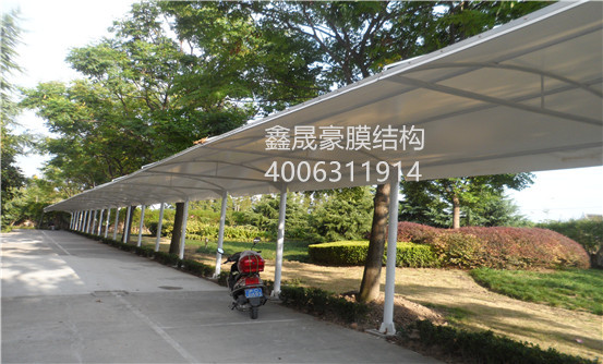 膜結(jié)構(gòu)電瓶車(chē)棚