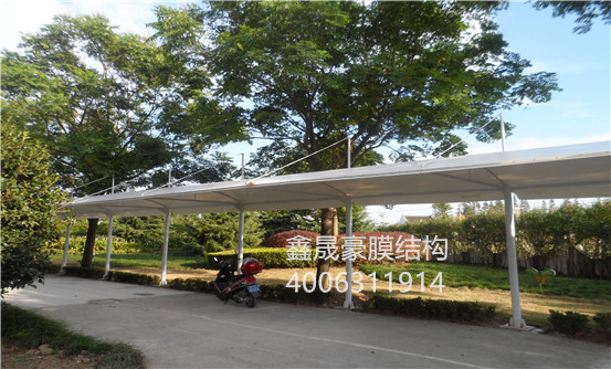 膜結(jié)構(gòu)電瓶車(chē)棚