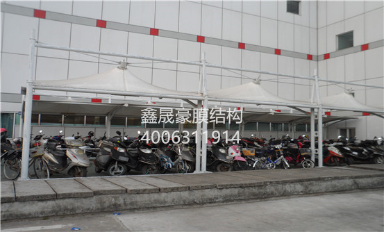 膜結(jié)構(gòu)景觀車棚