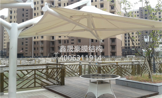 膜結構景觀膜傘