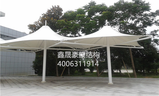 膜結(jié)構(gòu)景觀傘
