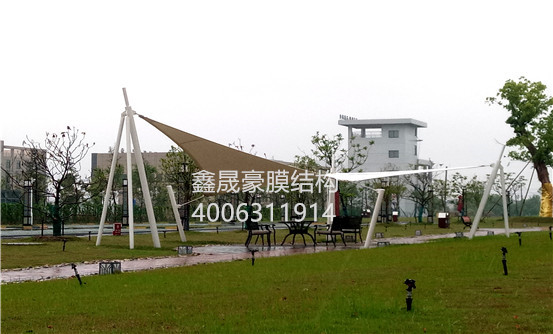 膜結(jié)構(gòu)景觀棚