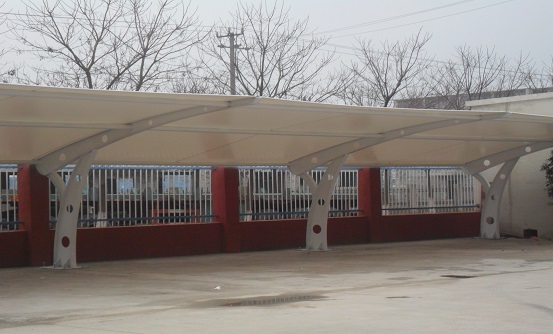 膜結(jié)構(gòu)車棚