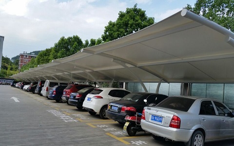 膜結(jié)構(gòu)車棚