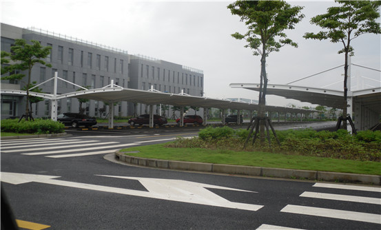 膜結(jié)構(gòu)車棚