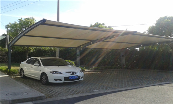膜結(jié)構(gòu)車棚