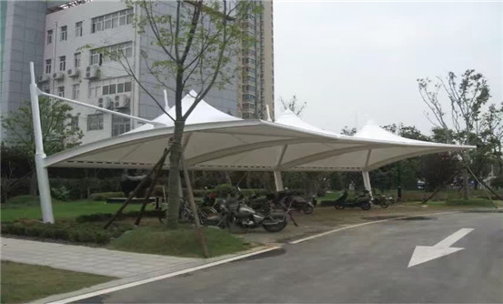 膜結(jié)構(gòu)景觀棚