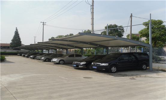 膜結(jié)構(gòu)車棚