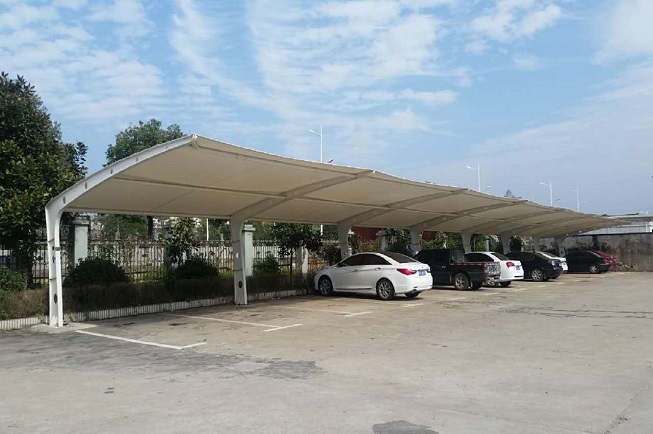 膜結(jié)構(gòu)汽車遮陽雨棚定做批發(fā)