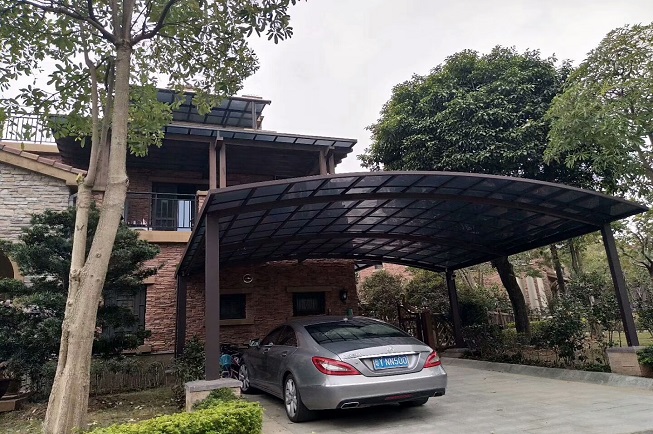 鋁合金家用停車棚