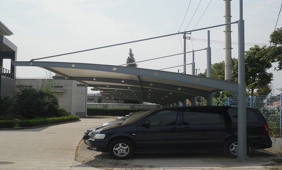 膜結(jié)構(gòu)停車(chē)棚定做