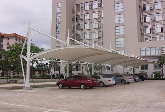 車棚膜結(jié)構(gòu)_鋼膜結(jié)構(gòu)停車棚
