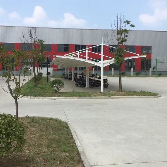 小區(qū)電動(dòng)車充電樁車棚