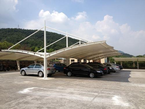 膜結(jié)構(gòu)停車棚遮陽棚廠家_公司