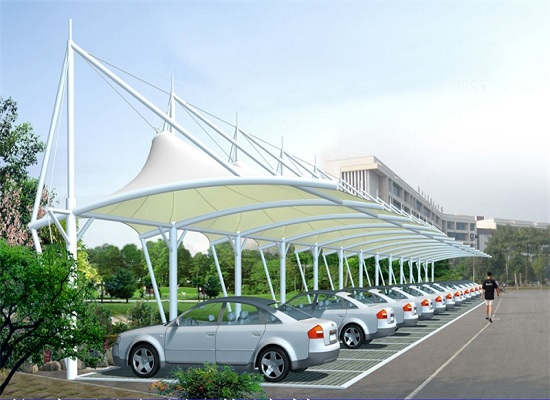 膜結(jié)構(gòu)車棚建筑