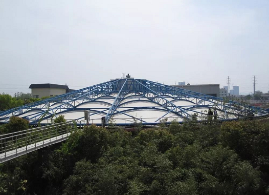 污水池膜結(jié)構(gòu)