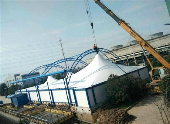 污水池加蓋反吊膜