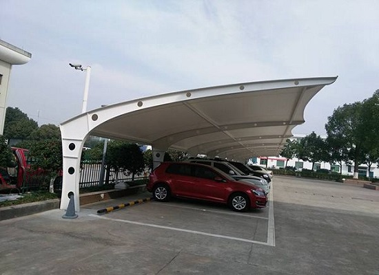 膜結(jié)構(gòu)停車車棚