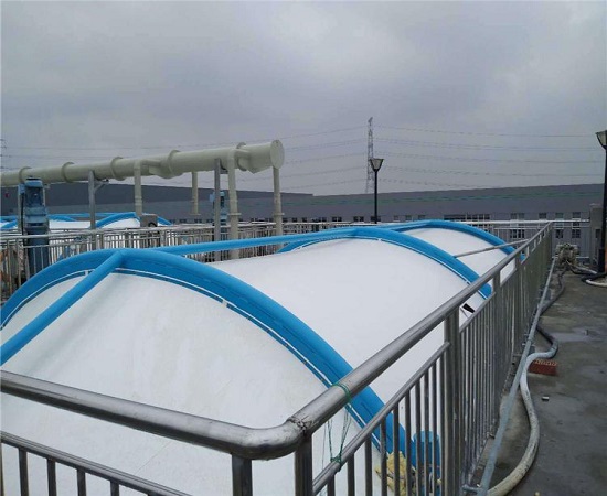 污水池加蓋集氣罩_污水池蓋板