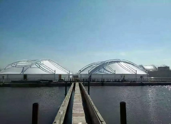 污水池反吊膜_污水池除臭加蓋