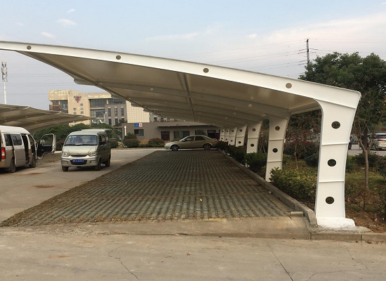 膜結(jié)構(gòu)雨棚車棚_膜結(jié)構(gòu)停車棚