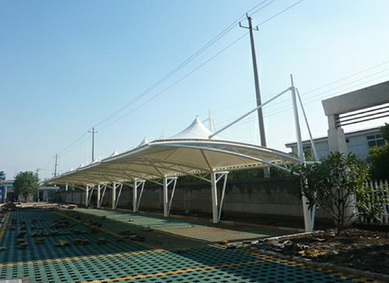 車棚膜結(jié)構(gòu)