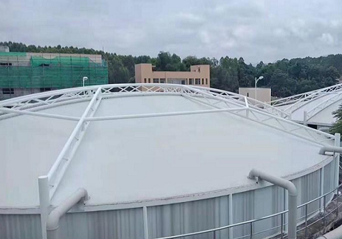 PVDF氟碳纖維反吊膜密封