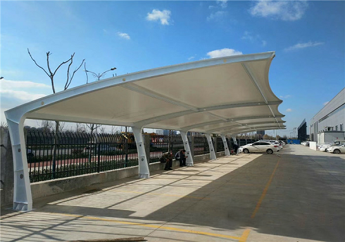 露天停車場膜結(jié)構(gòu)停車棚