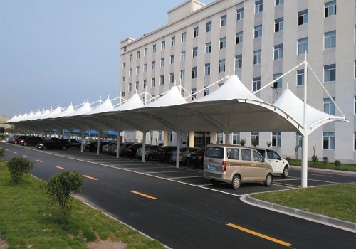 膜結(jié)構(gòu)車棚