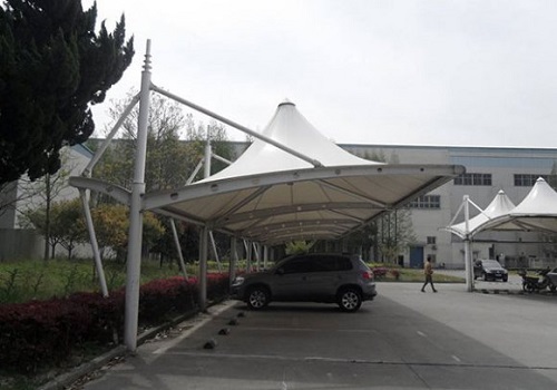 膜結(jié)構(gòu)停車場車位停車棚