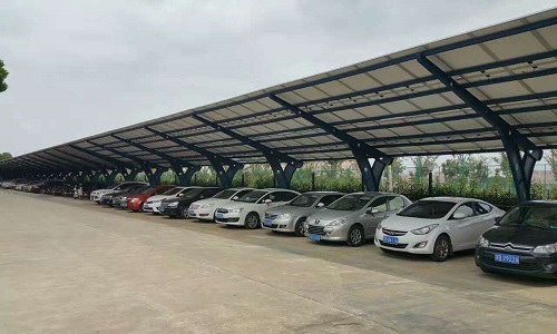 光伏停車棚