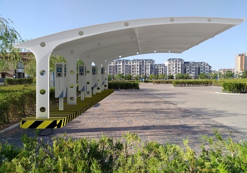 充電樁車棚